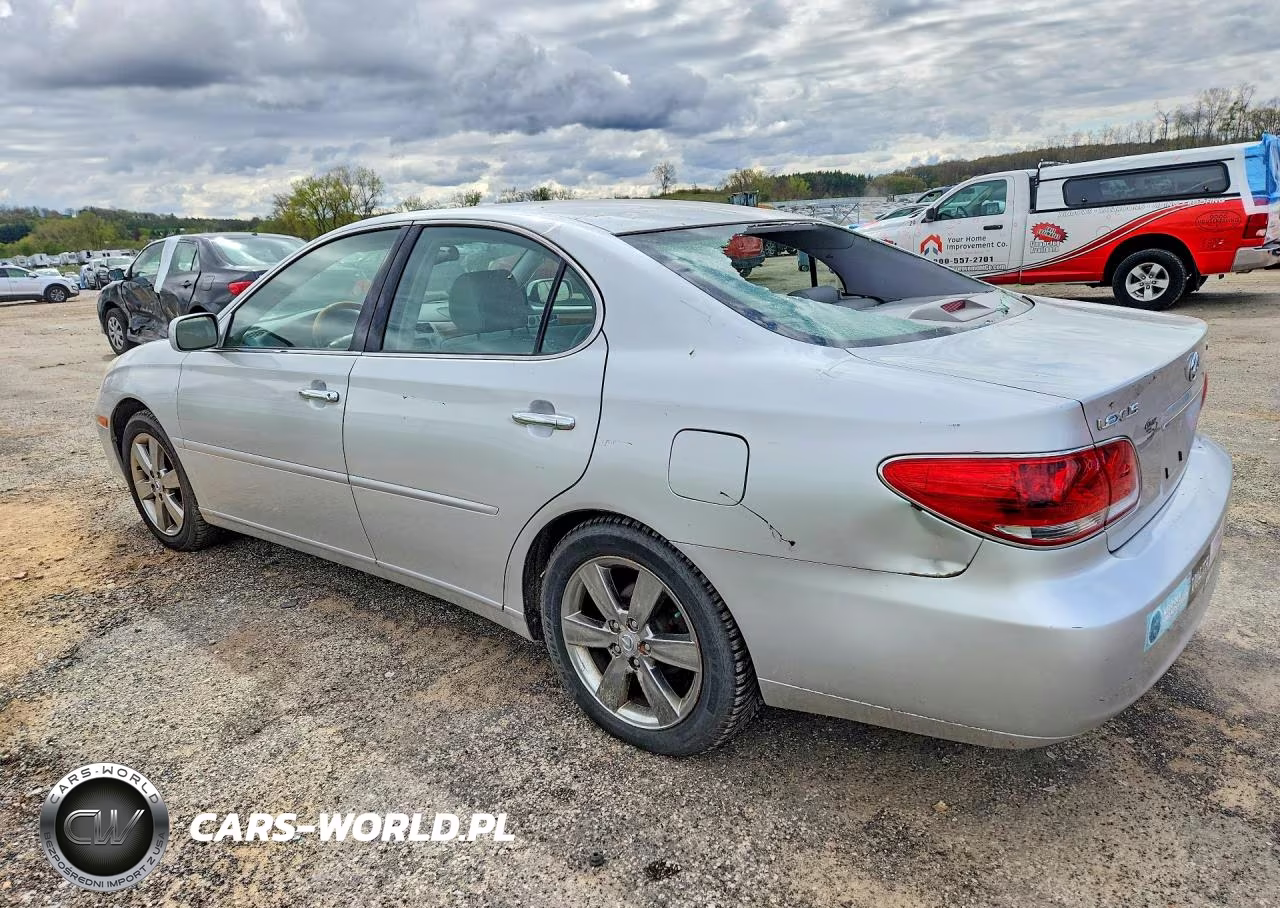 2006 Lexus Es 330 VIN:JTHBA30G965164779 - 2