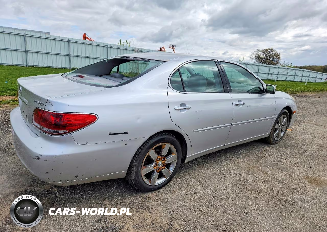2006 Lexus Es 330 VIN:JTHBA30G965164779 - 3