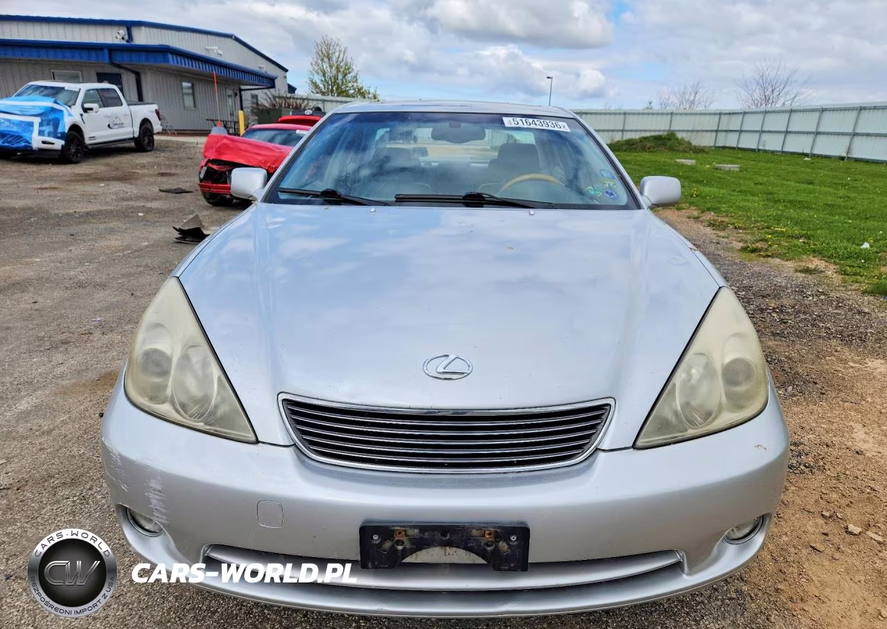 2006 Lexus Es 330 VIN:JTHBA30G965164779 - 5