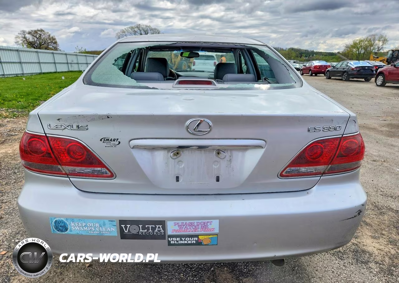 2006 Lexus Es 330 VIN:JTHBA30G965164779 - 6