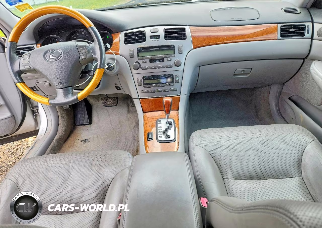 2006 Lexus Es 330 VIN:JTHBA30G965164779 - 8