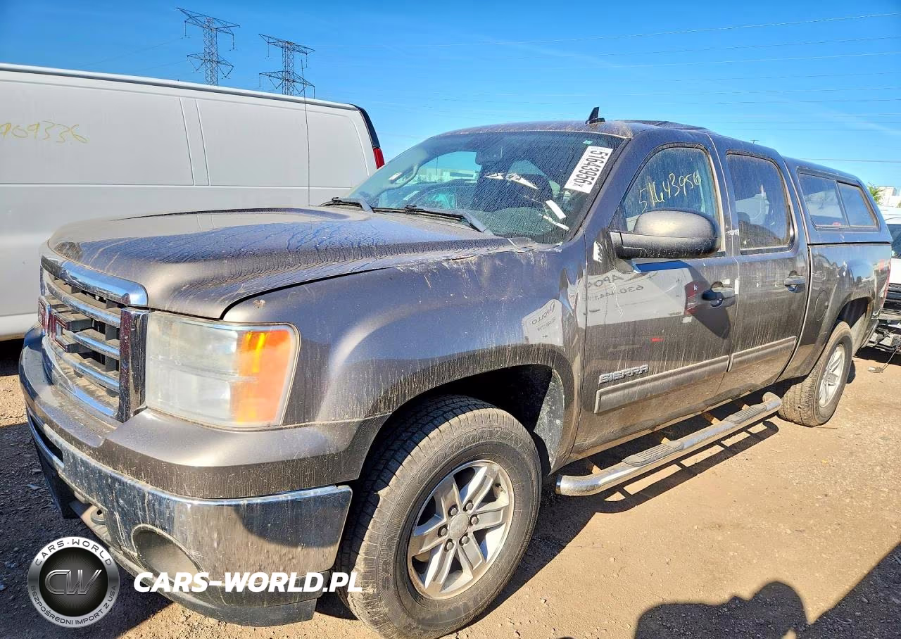 2013 GMC Sierra K1500 Sle