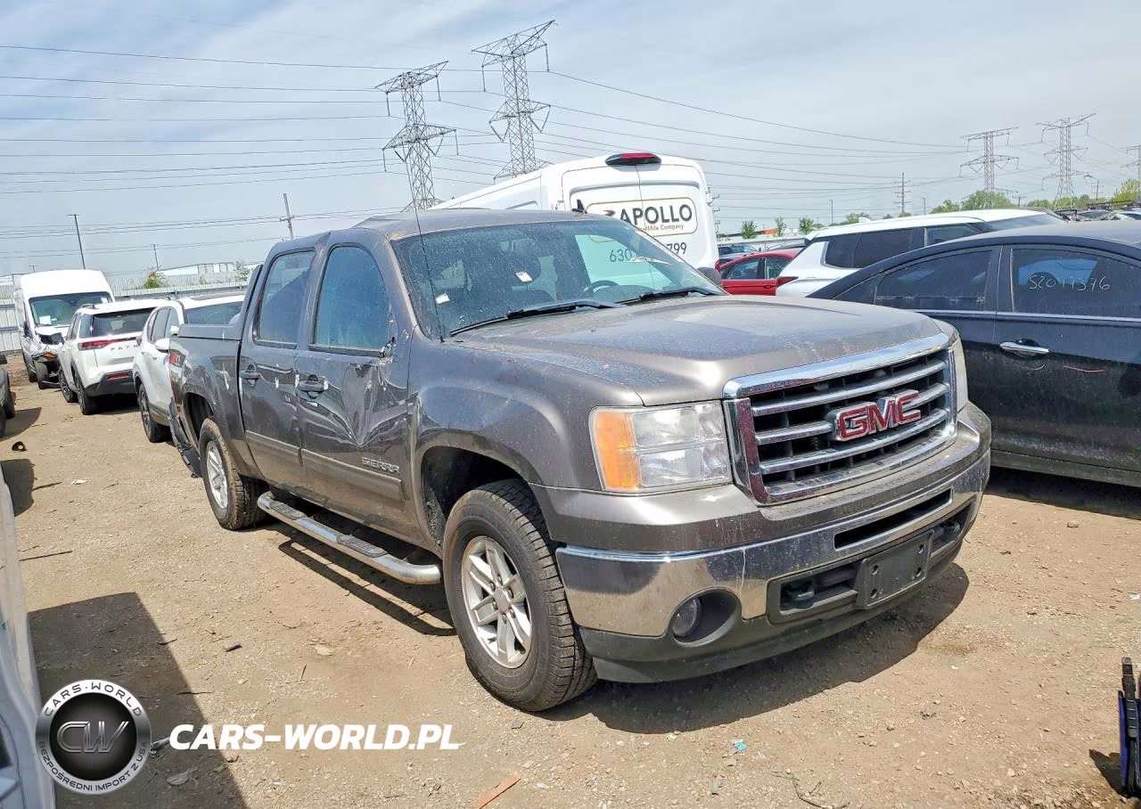 2013 GMC Sierra K1500 Sle VIN:3GTP2VE74DG226541 - 4