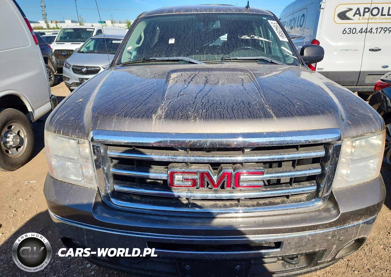 2013 GMC Sierra K1500 Sle VIN:3GTP2VE74DG226541 - 5
