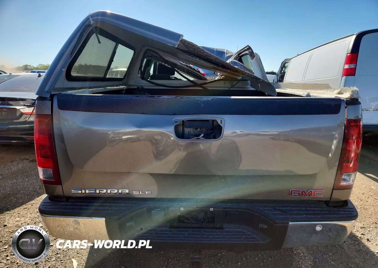 2013 GMC Sierra K1500 Sle VIN:3GTP2VE74DG226541 - 6