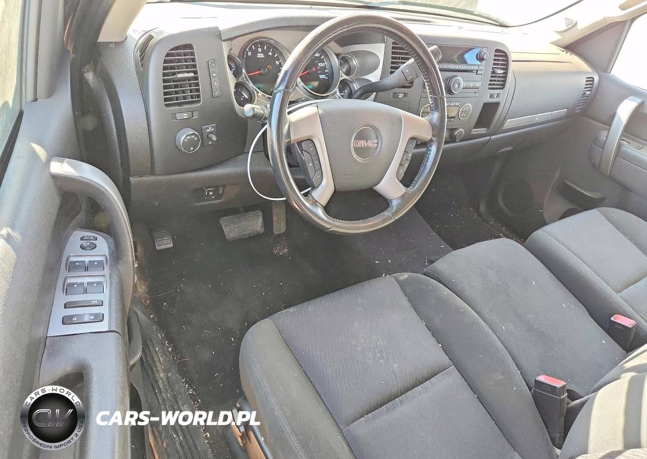 2013 GMC Sierra K1500 Sle VIN:3GTP2VE74DG226541 - 8