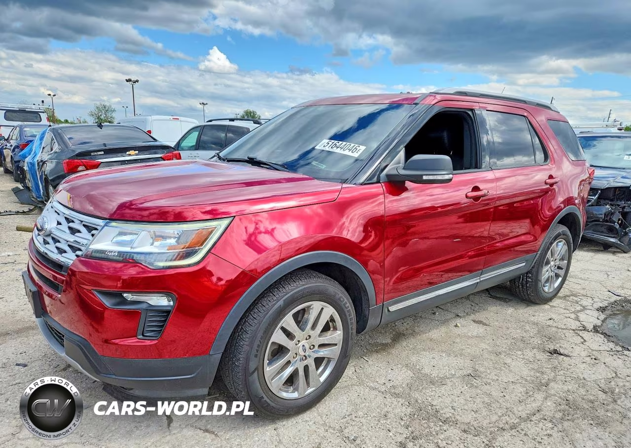 2019 Ford Explorer Xlt