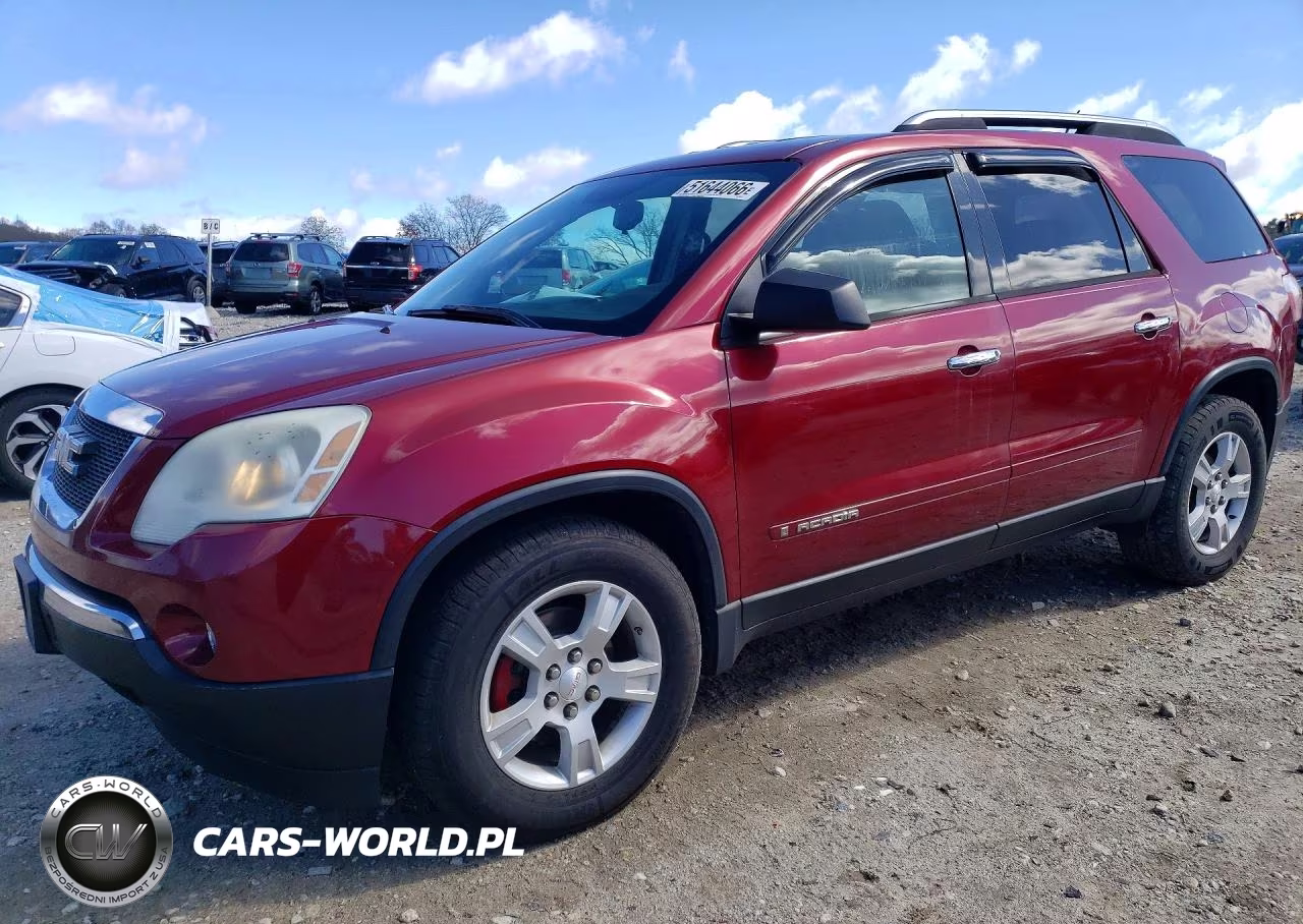 2008 GMC Acadia Sle