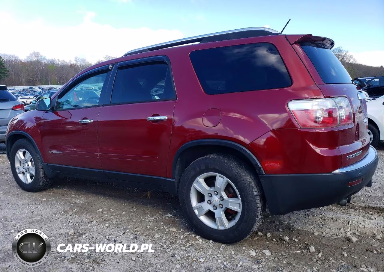 2008 GMC Acadia Sle VIN:1GKEV13728J282819 - 2