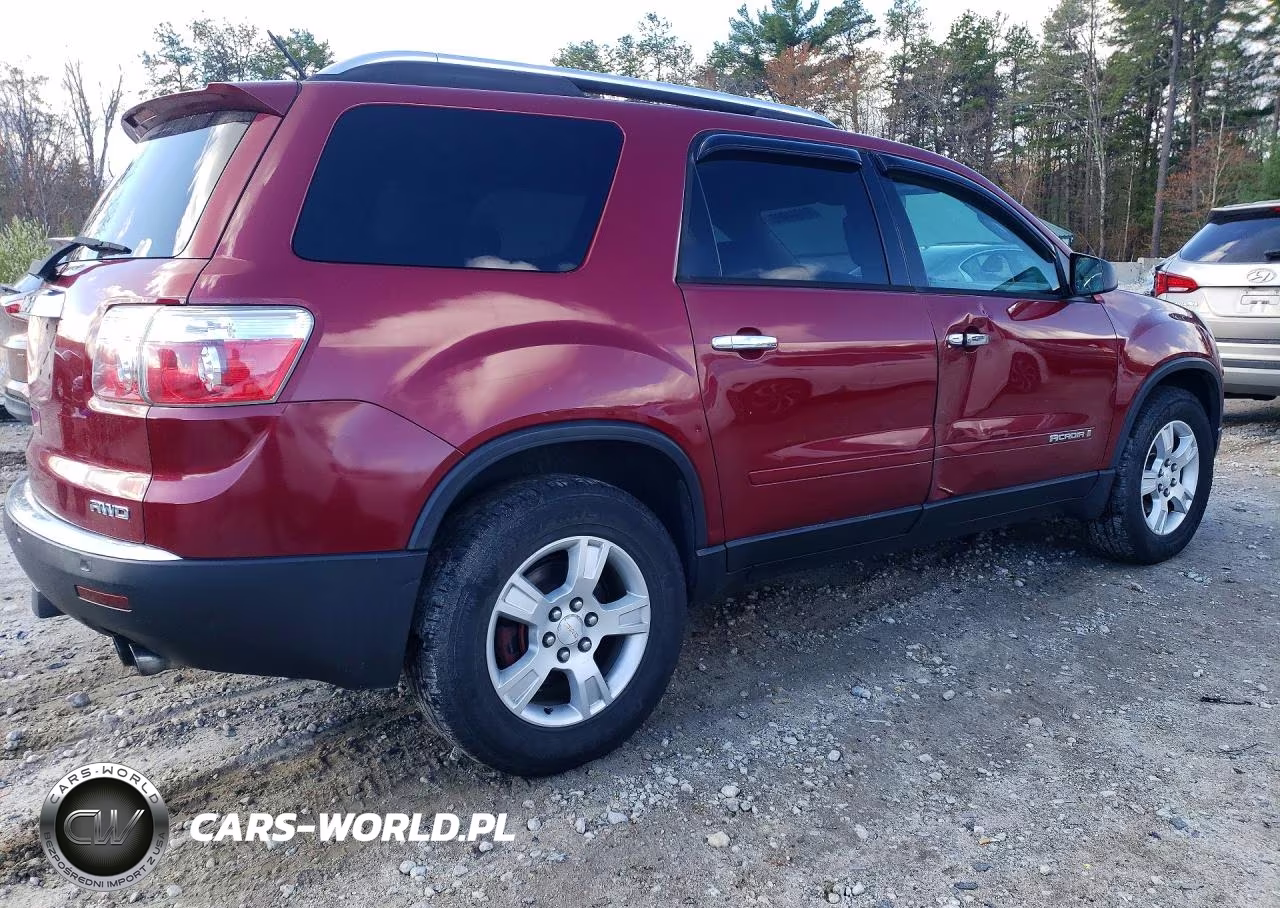 2008 GMC Acadia Sle VIN:1GKEV13728J282819 - 3