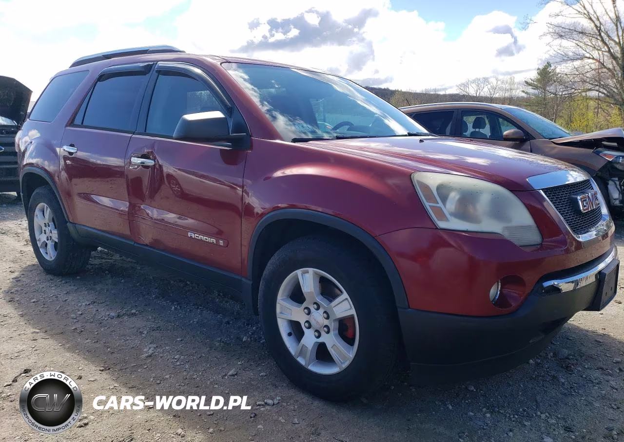2008 GMC Acadia Sle VIN:1GKEV13728J282819 - 4