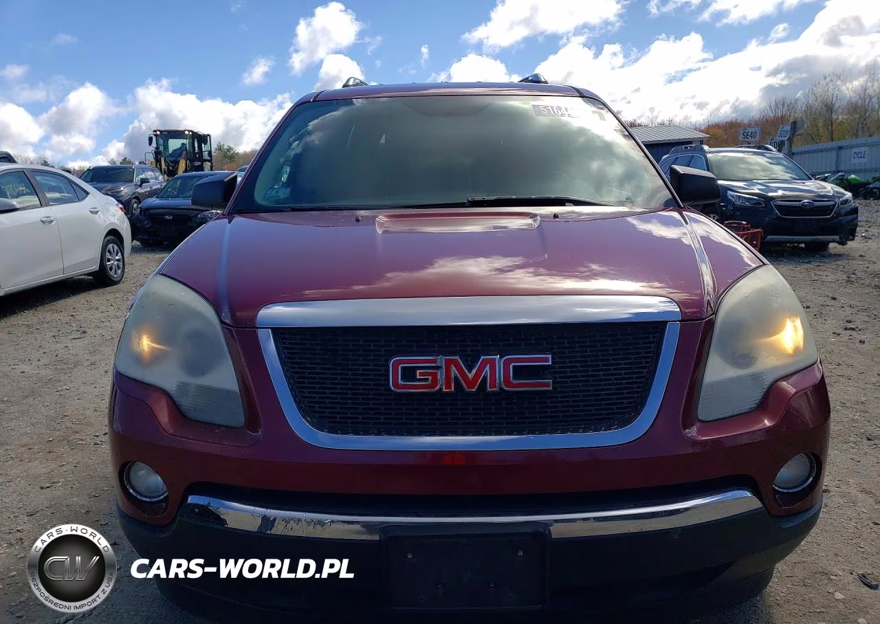 2008 GMC Acadia Sle VIN:1GKEV13728J282819 - 5