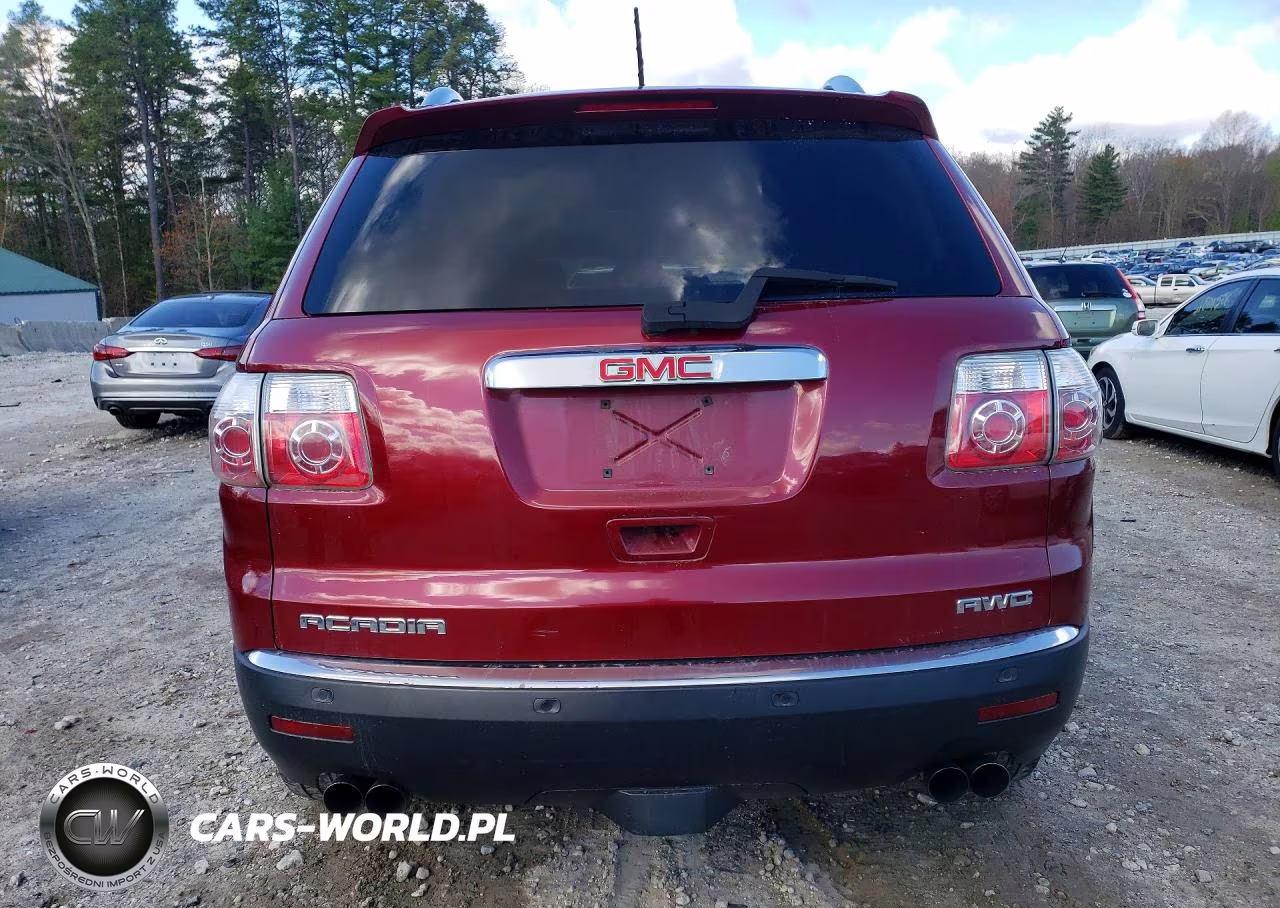 2008 GMC Acadia Sle VIN:1GKEV13728J282819 - 6
