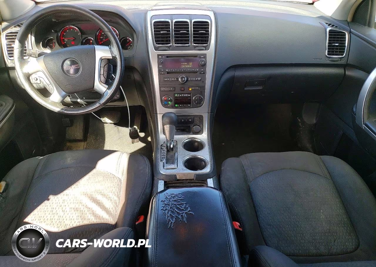 2008 GMC Acadia Sle VIN:1GKEV13728J282819 - 8