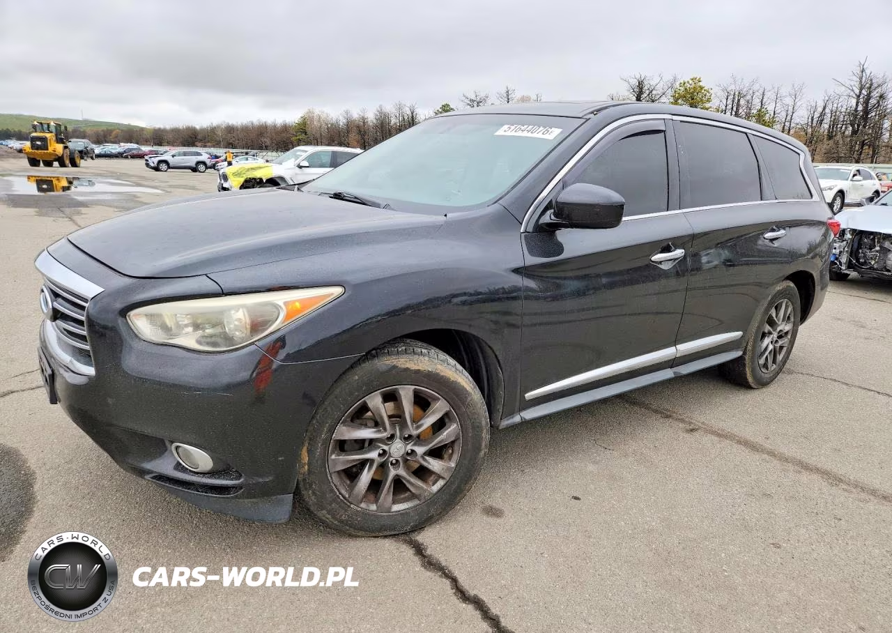 2013 Infiniti Jx35 Base