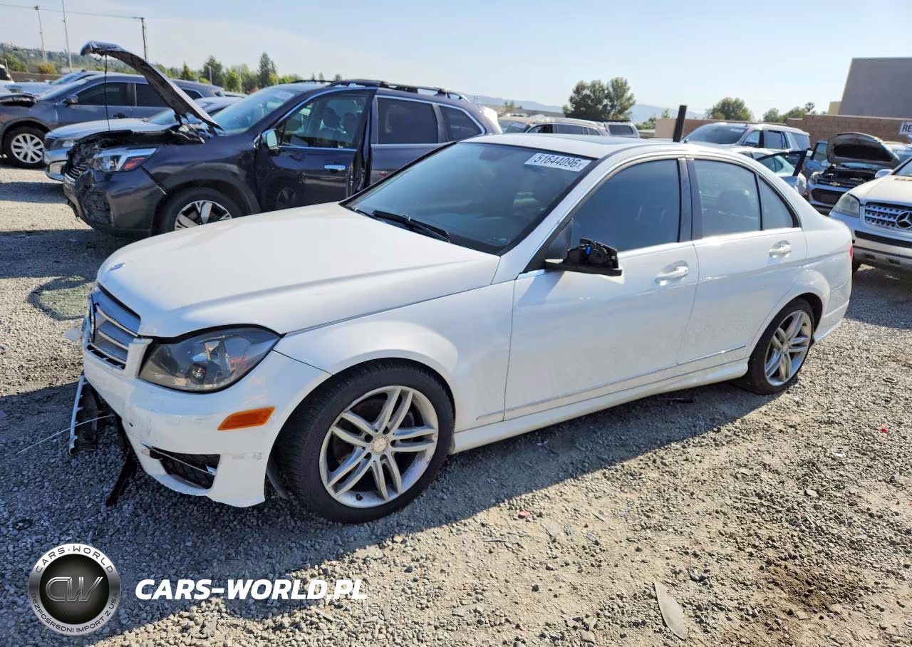 2013 Mercedes-Benz C 250