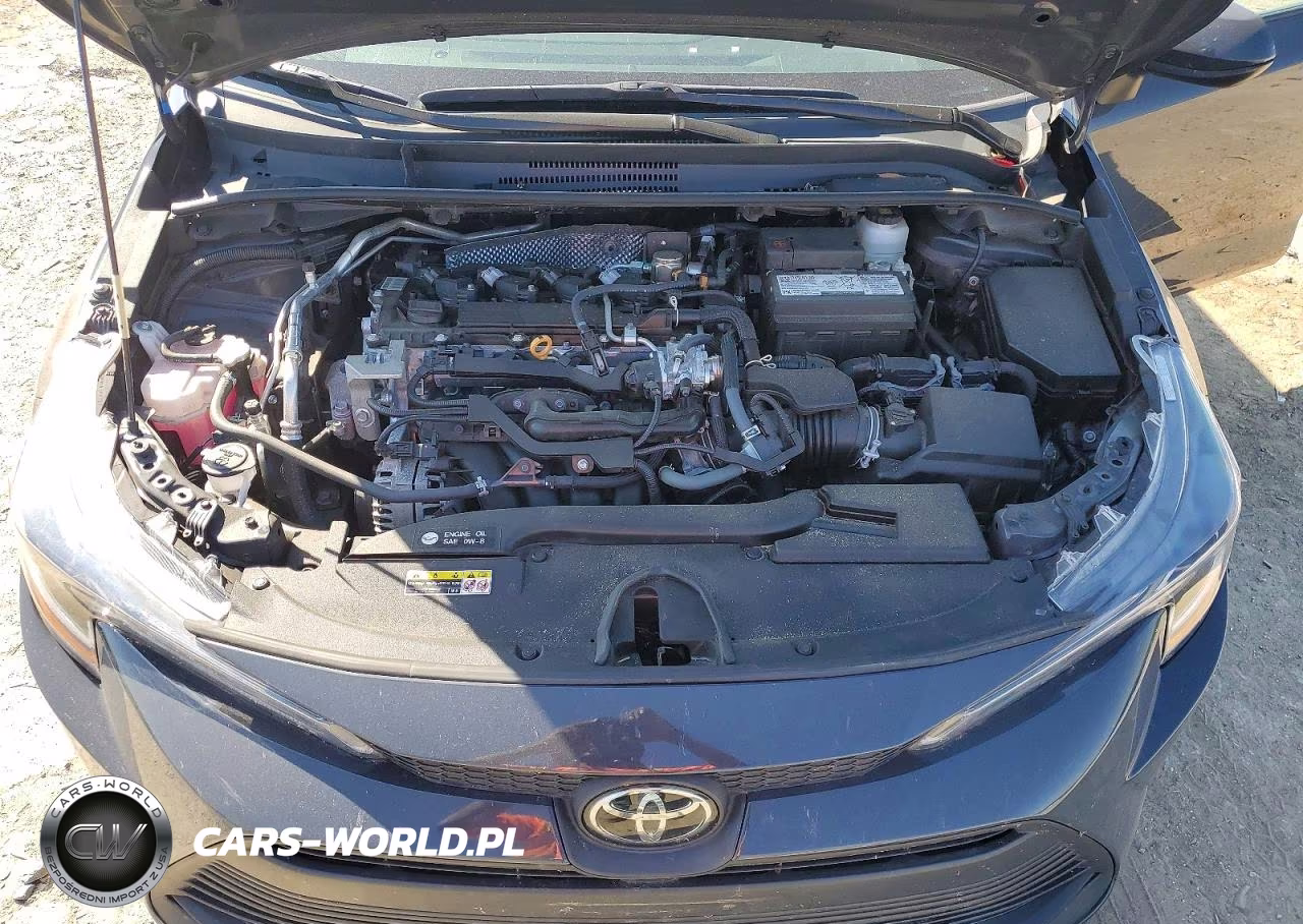 2024 Toyota Corolla Le VIN:5YFB4MDE2RP116023 - 11