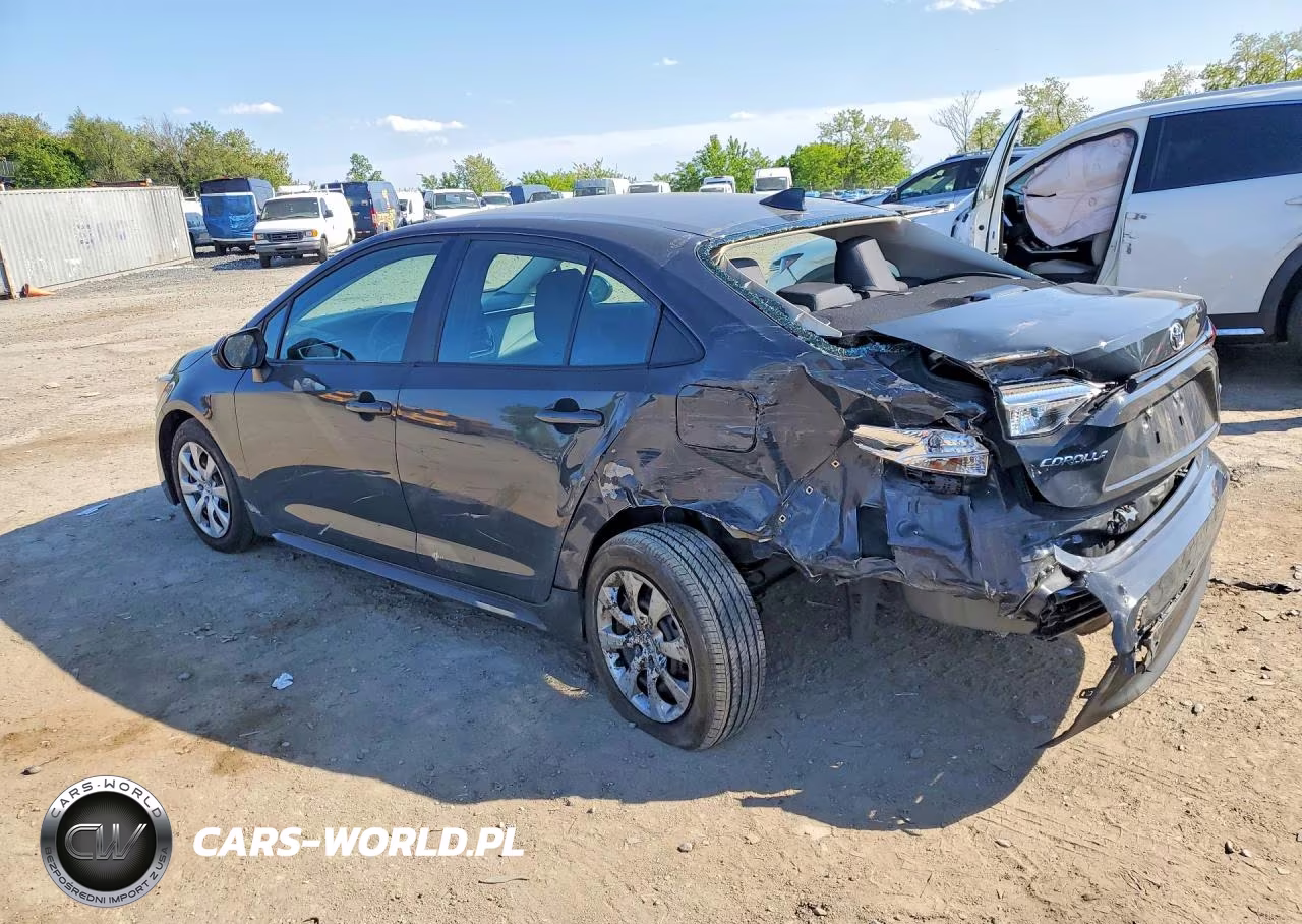 2024 Toyota Corolla Le VIN:5YFB4MDE2RP116023 - 2