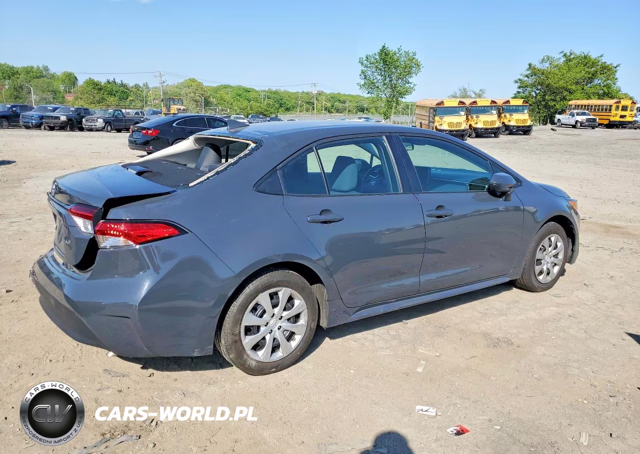 2024 Toyota Corolla Le VIN:5YFB4MDE2RP116023 - 3