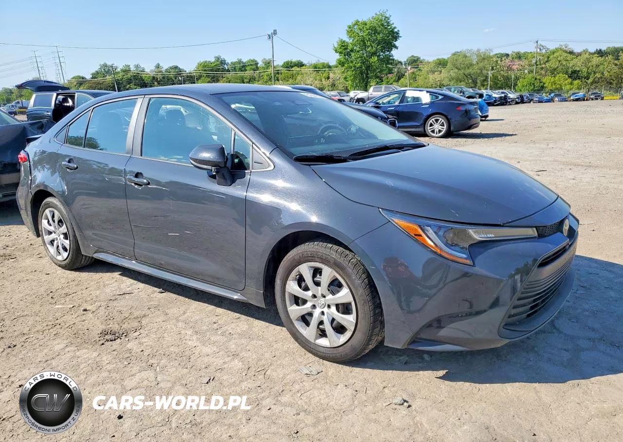 2024 Toyota Corolla Le VIN:5YFB4MDE2RP116023 - 4