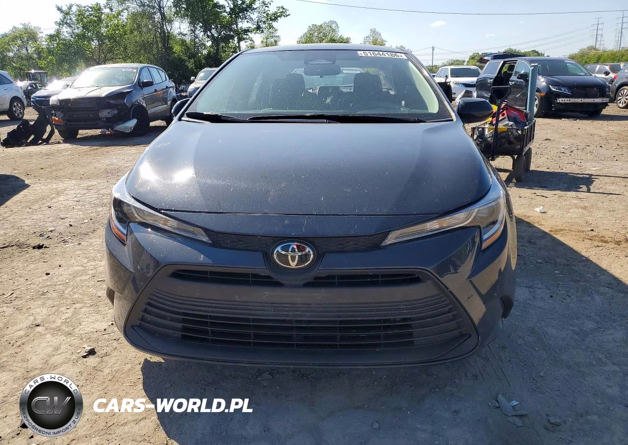 2024 Toyota Corolla Le VIN:5YFB4MDE2RP116023 - 5