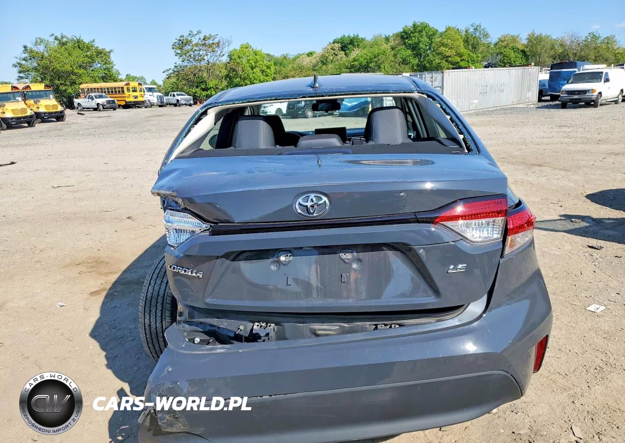 2024 Toyota Corolla Le VIN:5YFB4MDE2RP116023 - 6