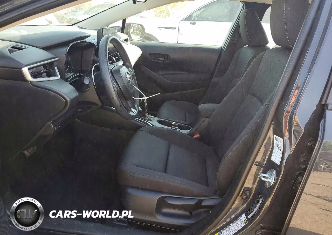 2024 Toyota Corolla Le VIN:5YFB4MDE2RP116023 - 7