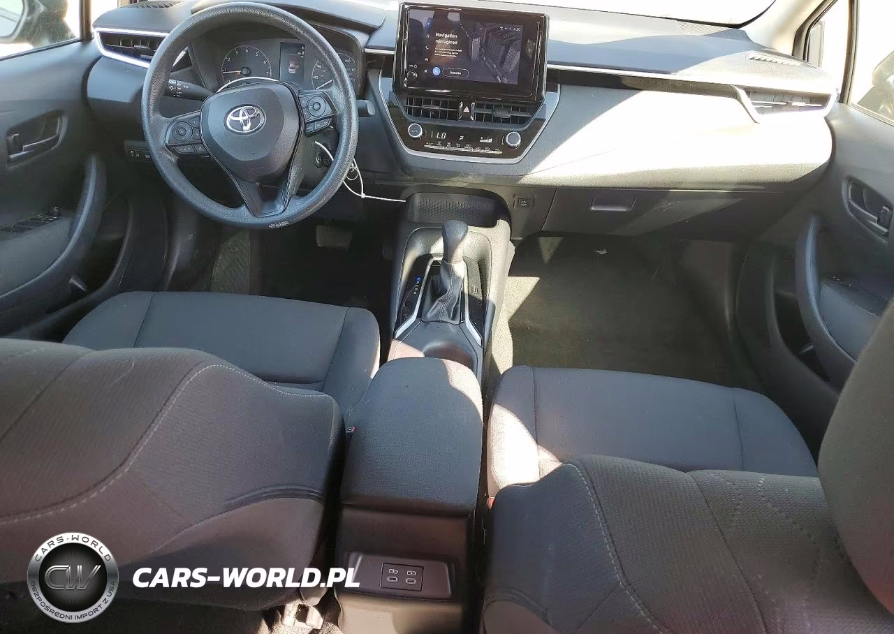 2024 Toyota Corolla Le VIN:5YFB4MDE2RP116023 - 8