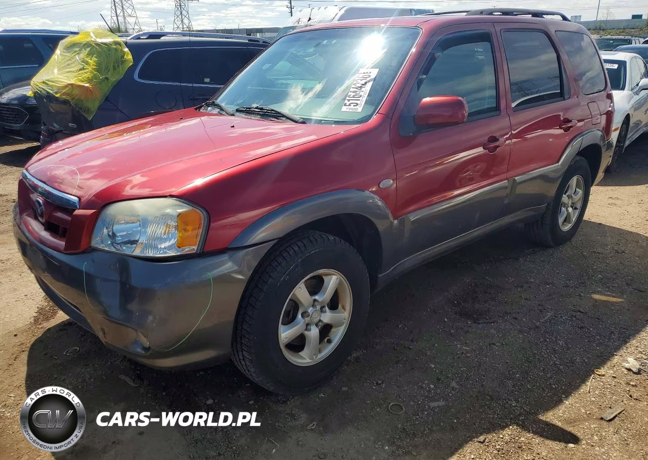 2005 Mazda Tribute S