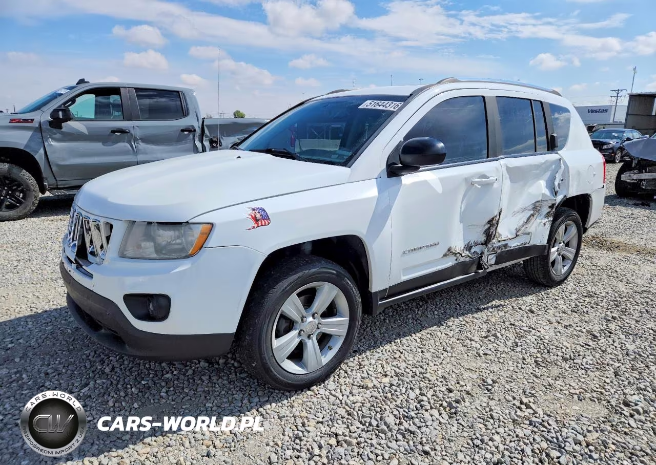 2012 Jeep Compass Latitude