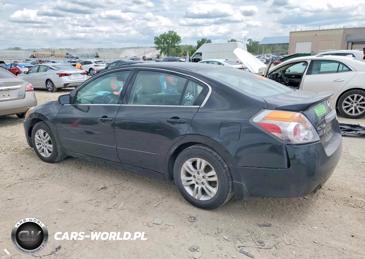 2012 Nissan Altima 2.5 VIN:1N4AL2AP4CN552438 - 2