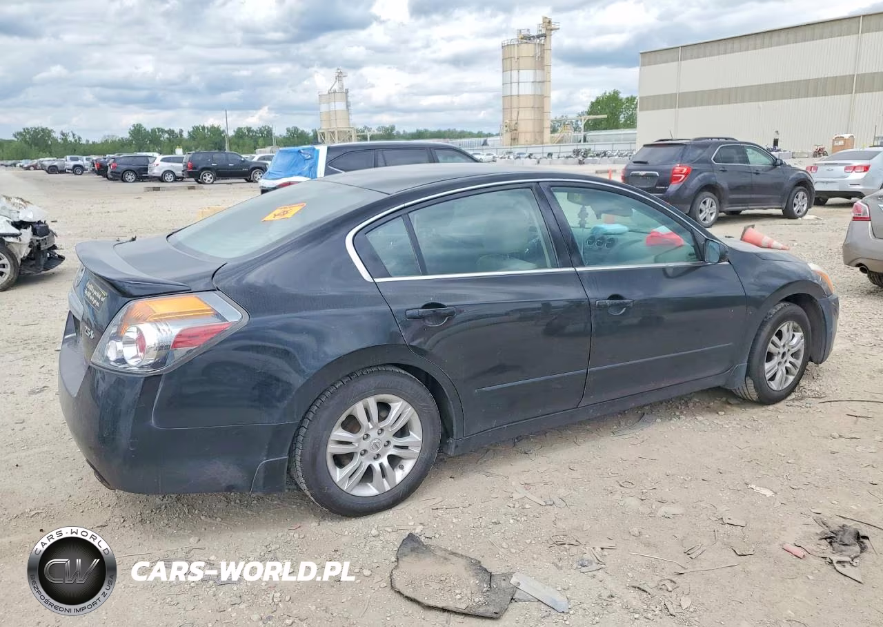 2012 Nissan Altima 2.5 VIN:1N4AL2AP4CN552438 - 3