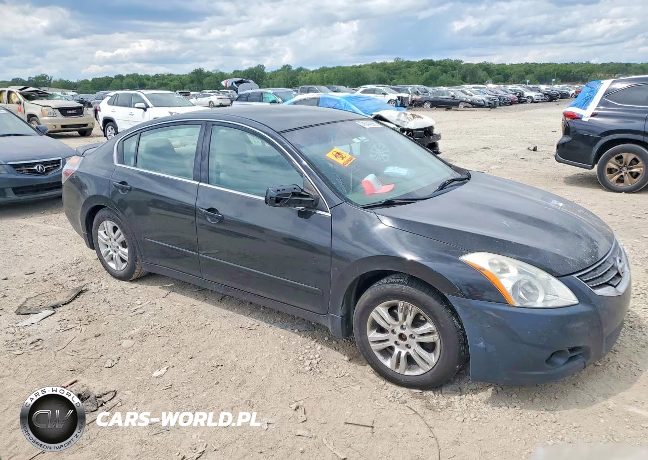 2012 Nissan Altima 2.5 VIN:1N4AL2AP4CN552438 - 4