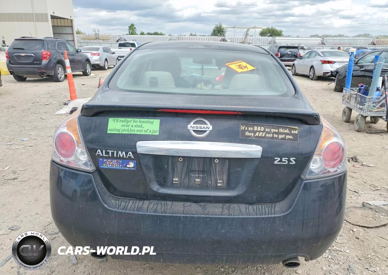2012 Nissan Altima 2.5 VIN:1N4AL2AP4CN552438 - 6