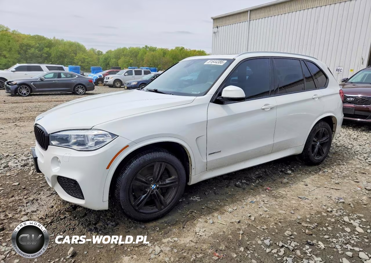 2017 BMW X5 xDrive50I – zdjęcie 1 z 14