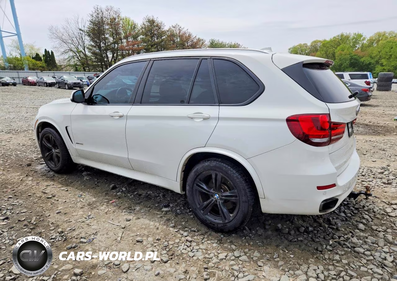 2017 BMW X5 xDrive50I VIN:5UXKR6C38H0J85285 - 2