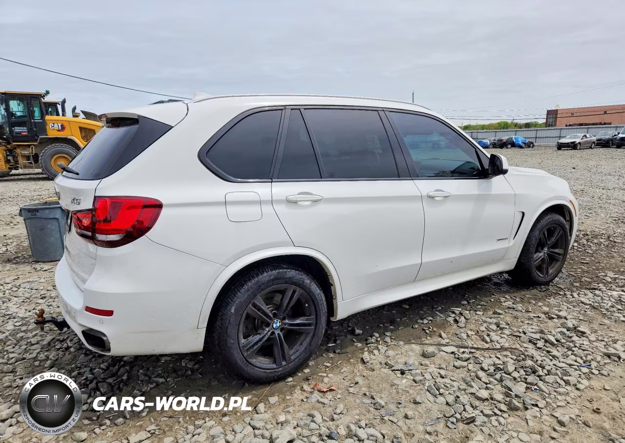 2017 BMW X5 xDrive50I VIN:5UXKR6C38H0J85285 - 3