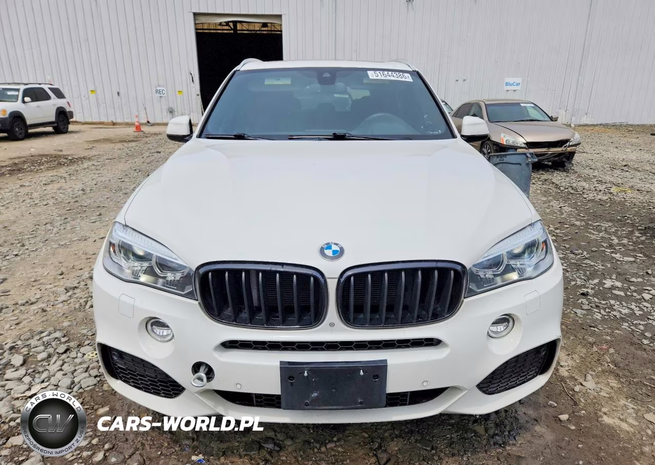 2017 BMW X5 xDrive50I VIN:5UXKR6C38H0J85285 - 5