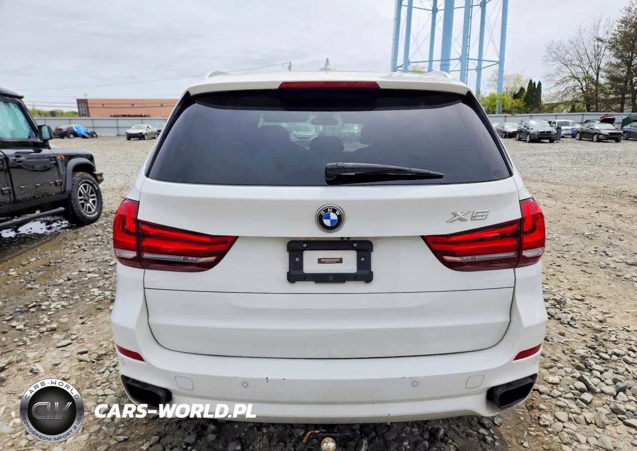 2017 BMW X5 xDrive50I VIN:5UXKR6C38H0J85285 - 6