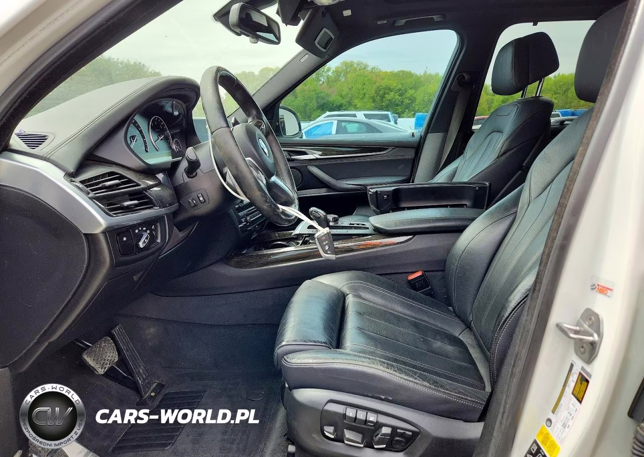 2017 BMW X5 xDrive50I VIN:5UXKR6C38H0J85285 - 7