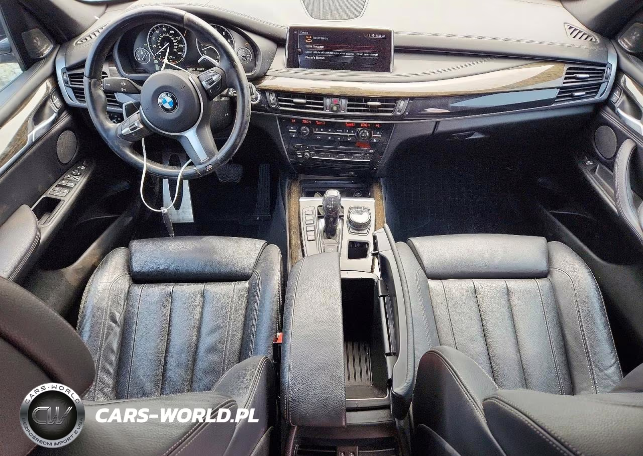 2017 BMW X5 xDrive50I VIN:5UXKR6C38H0J85285 - 8