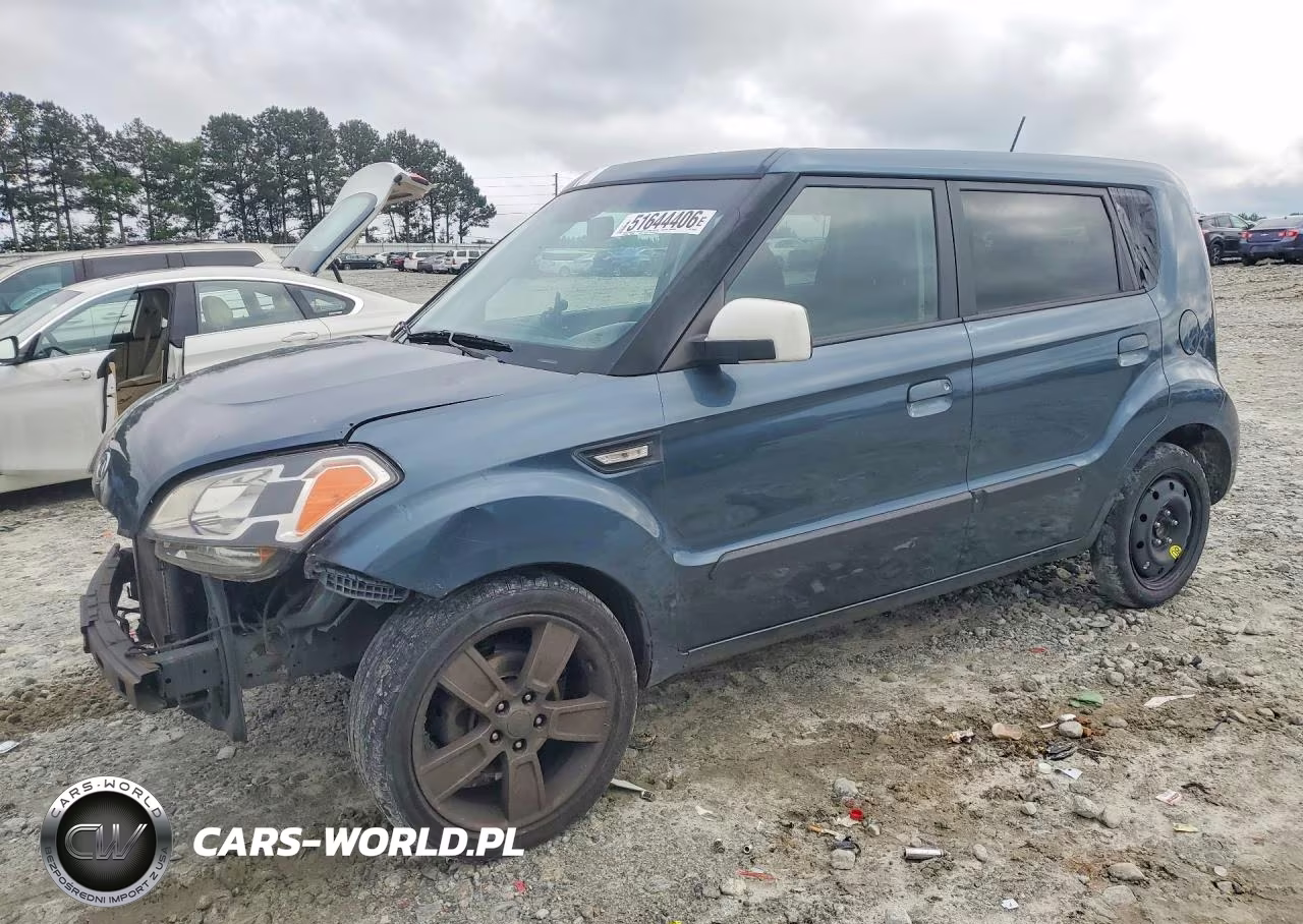 2010 Kia Soul +