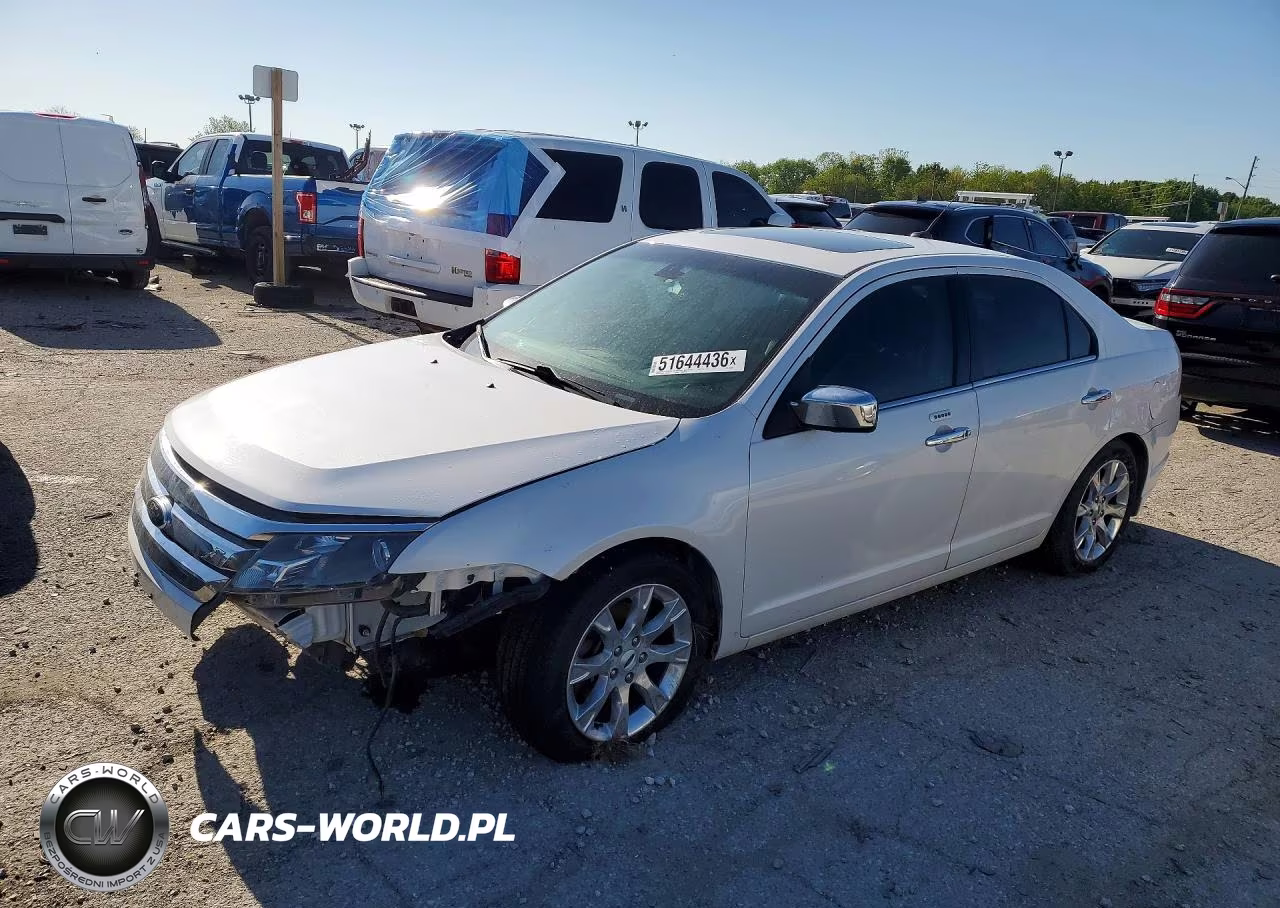 2012 Ford Fusion Sel