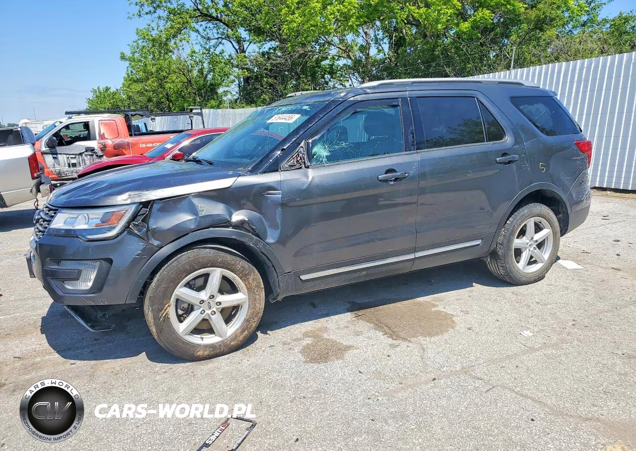 2017 Ford Explorer Xlt – zdjęcie 1 z 13