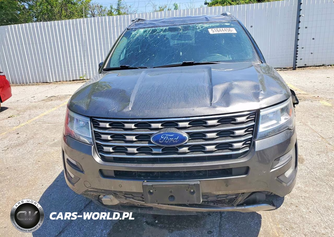 2017 Ford Explorer Xlt VIN:1FM5K8D88HGE10283 - 5