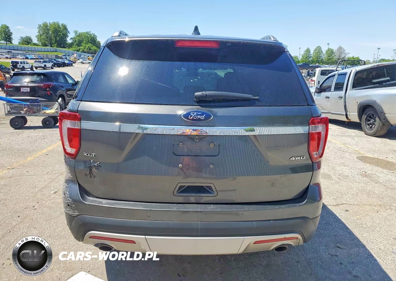 2017 Ford Explorer Xlt VIN:1FM5K8D88HGE10283 - 6