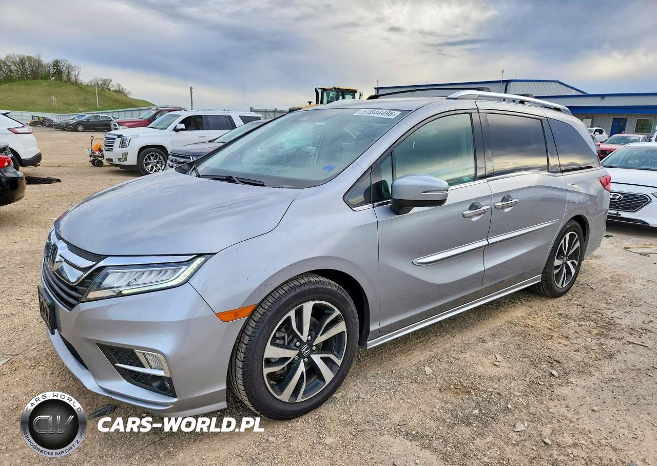 2020 Honda Odyssey Elite
