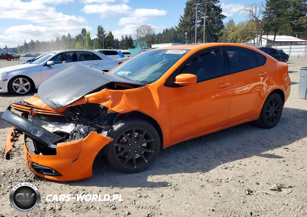 2013 Dodge Dart Sxt