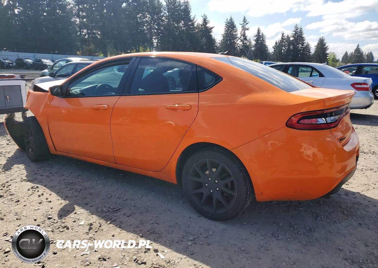 2013 Dodge Dart Sxt VIN:1C3CDFBA8DD286905 - 2