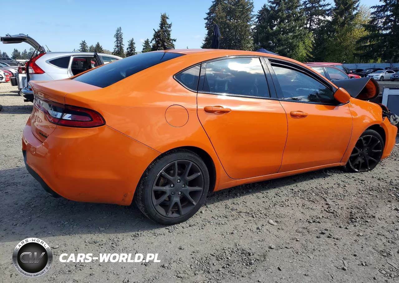 2013 Dodge Dart Sxt VIN:1C3CDFBA8DD286905 - 3